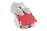 Post-it Dispenser Z-Notes CAT, mit 1 Block Super Sticky -, 90 Blatt pro , 76 mm...