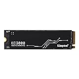 Kingston KC3000 PCIe 4.0 NVMe M.2 SSD - Hochleistungsspeicher für Desktop- und...