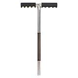 Wakects Soil Sampler Sonde 51 cm, Edelstahl-Bodenprobe, T-Style Griff, Sampler...