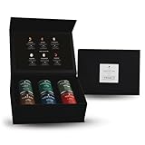 P-Stash Black Box Nussmischung Pure Sensation - 6er Box Nüsse Mix - Cashews,...