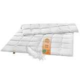 sleepling Federdecke 135x200 cm, Bettdecke, Federbettdecke 135 x 200 cm,...