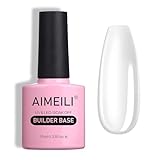 AIMEILI 5 in 1 Builder Base Gel Für Nägel UV LED Gellack mehrfarbig...