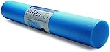 NMC Pilatesrolle blau 90x15cm Pilates Yogarolle Gymnastik Fitness Foam Rolle...