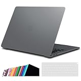iNeseon Hülle Kompatibel mit MacBook Air 13 Zoll (A2337 M1 A2179 A1932),...