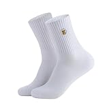 RF&CM Gestickte Bierkrug-Socken – Fashion Drinks Crew-Socken für Männer und...