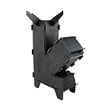 Fire World Raketenofen Rocket Stove Stecksystem aus massivem 3 mm dickem Stahl...