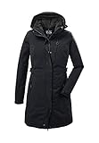 Killtec Damen Funktionsparka/Parka mit abzippbarer Kapuze - KOW 165 WMN PRK,...