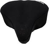 FISCHER Unisex Satteldecke Touren-sattel Gel, schwarz, Einheitsgröße