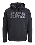 JACK & JONES Herren Hoodie Kapuzenpullover Pullover Hoody JJECORP - S M L XL...
