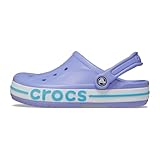 Crocs Unisex-Erwachsene Bayaband Clog Digital Violet Clogs, Digital Violet,...