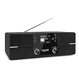 TechniSat DIGITRADIO 371 IR - Internetradio mit Wireless Charging (DAB+, FM,...