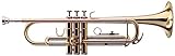 Classic Cantabile TR-39 Bb-Trompete (Schallbecher Messing 125 mm, Mundrohr...