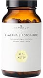Naturkur® R-Alpha Liponsäure 300mg - 120 Kapseln im Apothekerglas - Vegan,...