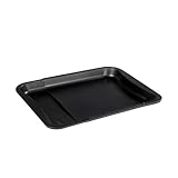 Zenker Black Metallic Ausziehbares Ofenblech – Antihaftbeschichtetes,...
