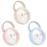 3 Stück Baby Schnullertasche Reise Schnuller Box Baby Schnuller Halter...