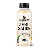 Bodylab24 Zero Sauce Trüffel Mayo 265ml, kalorienarm, nur 3-9 kcal je 15g...