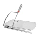 Edelstahl Käsehobel Butterschneider, Mehrzweck-Käseschneider mit Klingen,...