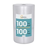 HOGSTEN Luftpolsterfolie Rolle 100m x 100cm - Noppenfolie für Versand,...