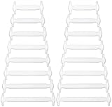 YIIOCCC Schnürsenkel ohne Binden für Kinder und Erwachsene, elastische...