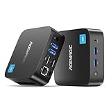 ACEMAGICIAN V1 Mini PC Win11 Pro,16 GB DDR4 1TB SSD,Ιntel Alder Lake-N97(Bis zu...