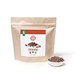 PAKKA Bio Fairtrade Kakao Nibs, 1kg, Öko & Fair, Cacao Cocoa Nibs, direkt...