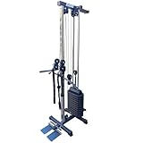 DIONE CW60 - Single Pulley - Cable Crossover - Mit 60KG Gewichten -...