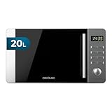 Cecotec Mikrowelle mit Grill Proclean 5010 Flatbed Edelstahl Mikrowelle 20 l,...