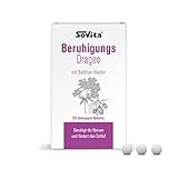 sovita Beruhigungs Dragee mit Baldrian & Hopfen | Natürliche Hilfe bei Unruhe &...