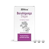 Sovita Beruhigungs Dragees | Mit Baldrian & Hopfen | Natürlicher Schlaf &...