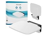 Aqua Bagno | Duschklappsitz zur Wandmontage, bis 160 kg belastbar, Duschsitz...