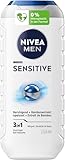 NIVEA MEN Sensitive Duschgel, pH-hautneutrale Pflegedusche für Männer mit...