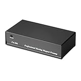 Hama Stereo Phono-Vorverstärker PA 506 (für Plattenspieler, inkl. Netzadapter...