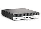 HP EliteDesk 800 G3 Desktop Mini Intel Quad Core i5 512GB SSD Festplatte 16GB...