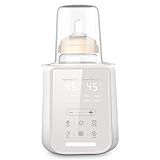 Vuxava Flaschenwärmer – 8-in-1 Multifunktionaler Babykostwärmer mit...