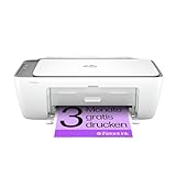 HP DeskJet 2820e Multifunktionsdrucker, 10€ Cashback, 3 Monate gratis drucken...