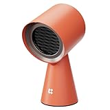 CIARRA CBPHO01 Mini-Dunstabzugshaube Orange HOOD TO GO Leise Umluft mit 2 Stufen...