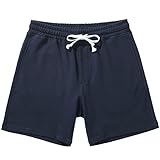 Amy Coulee Sporthose Herren Kurz Baumwolle Jogginghose Trainingshose 5,5' Sport...