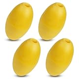 Seil Schwimmt Boje Schwimmer, 4STK PVC Ankerboje Schwimmfähiges Kanu...