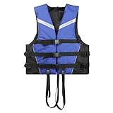 Generico Schwimmwesten für Erwachsene, 25–120 kg, Unisex-Schwimmweste für...