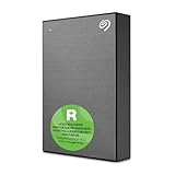 Seagate One Touch 5TB tragbare externe Festplatte, Hardwareverschlüsselung mit...