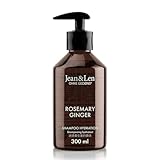 Jean & Len Feuchtigkeit Shampoo Rosemary & Ginger, für trockenes und sprödes...