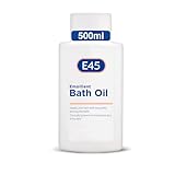 E45 Bath Oil 500 ml – Badeöl Weichmacher, um trockene Haut mit Feuchtigkeit...