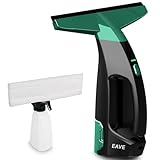 EAVE Fenstersauger Set, Akku Fenstersauger mit 45 Minuten Akkulaufzeit,...