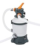 Bestway Flowclear™ Sandfilteranlage 3.028 l/h, Grau