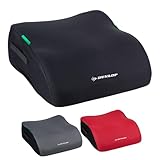 Dunlop Sitzerhöhung Auto Kinder Schwarz Kindersitzerhöhung ECE R129 -...