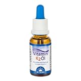 Dr. Jacob's Vitamin K2 Öl Tropfen 20 ml (vegan, K2 als all-trans MK-7)