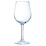 Arcoroc ARC L7426 Domaine Rotweinkelch, Weinglas, 370ml, Glas, transparent, 6...