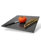Granit Schneidebrett 30x20 30×30 40x30 Servierplatte Küchenbrett Made in...