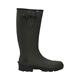 Viking Unisex Neo Gummistiefel, Grün, 43 EU