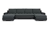 Sofini Ecksofa Tokio III mit Schlaffunktion! Best ECKSOFA! Couch mit...